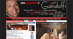Desktop Screenshot of lucagandolfi.it